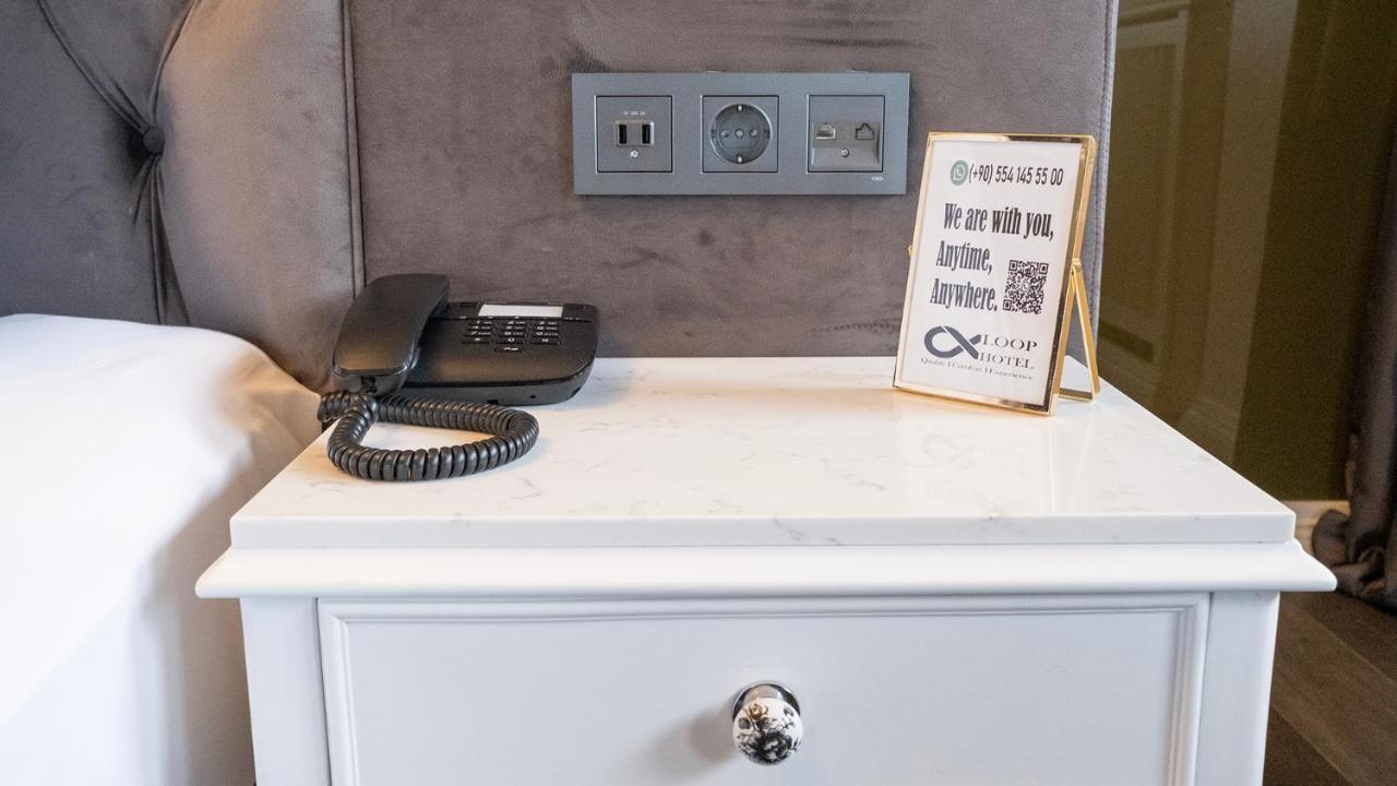 Loop Hotel Bosphorus Istanbul Eksteriør billede