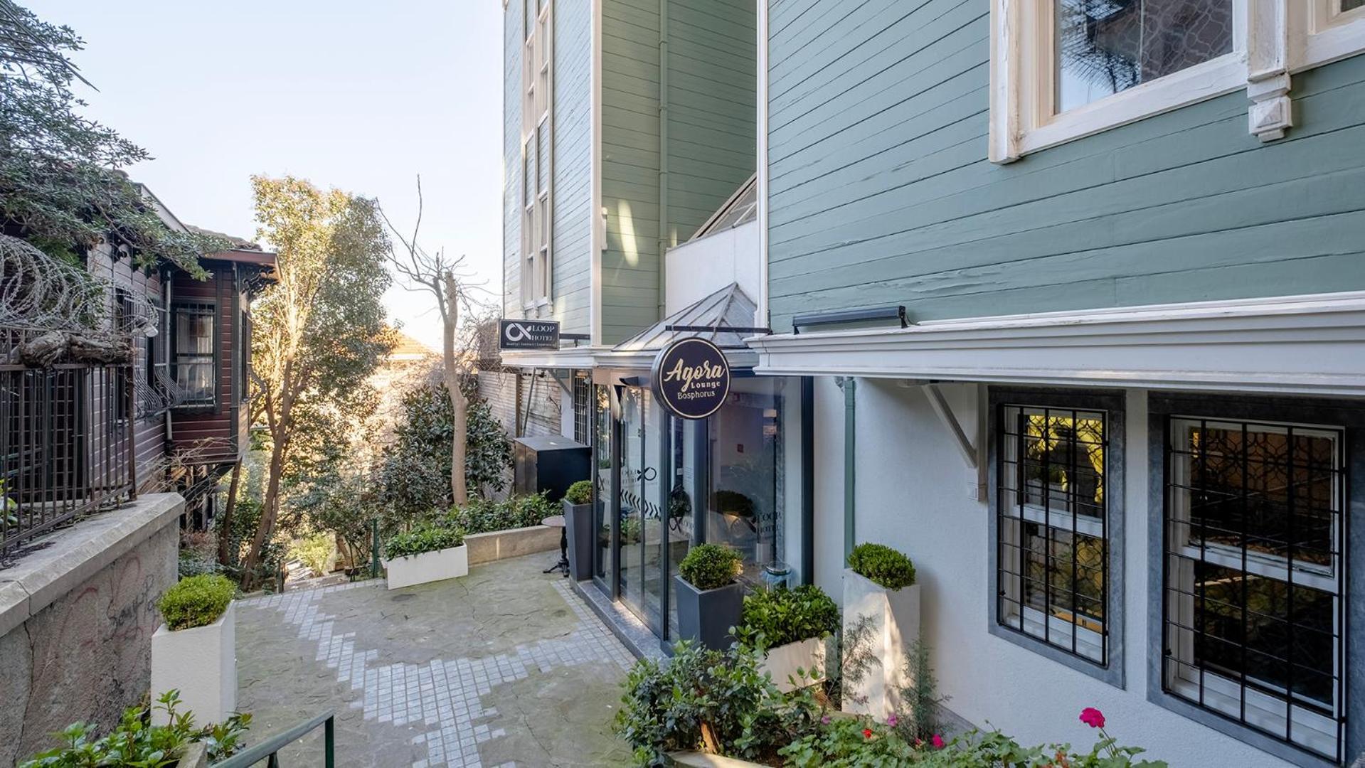 Loop Hotel Bosphorus Istanbul Eksteriør billede