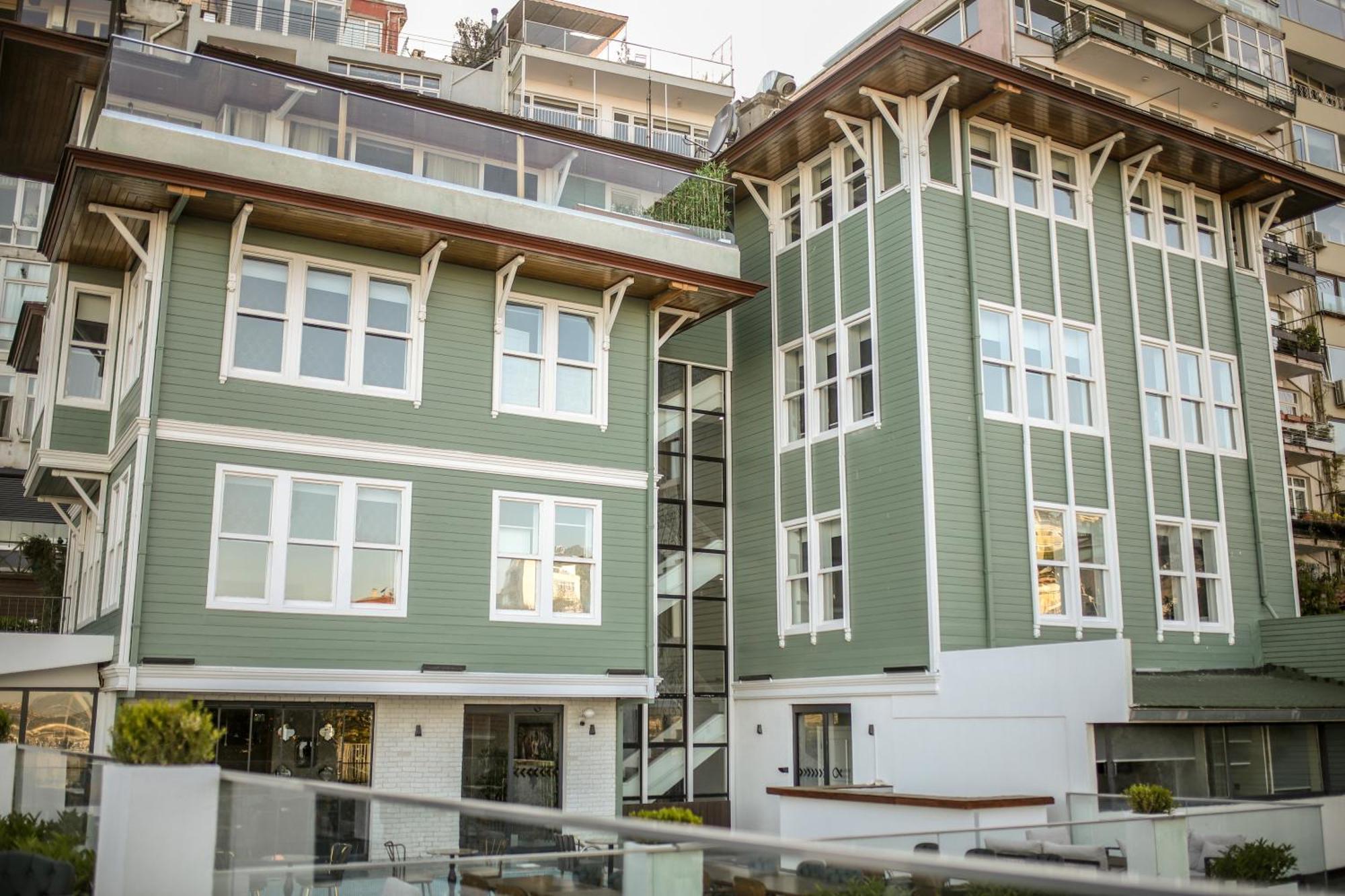 Loop Hotel Bosphorus Istanbul Eksteriør billede