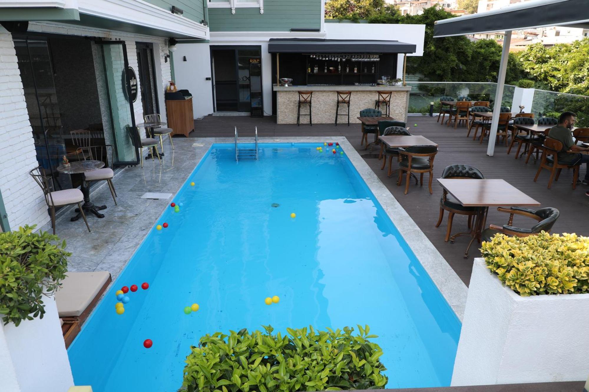 Loop Hotel Bosphorus Istanbul Eksteriør billede