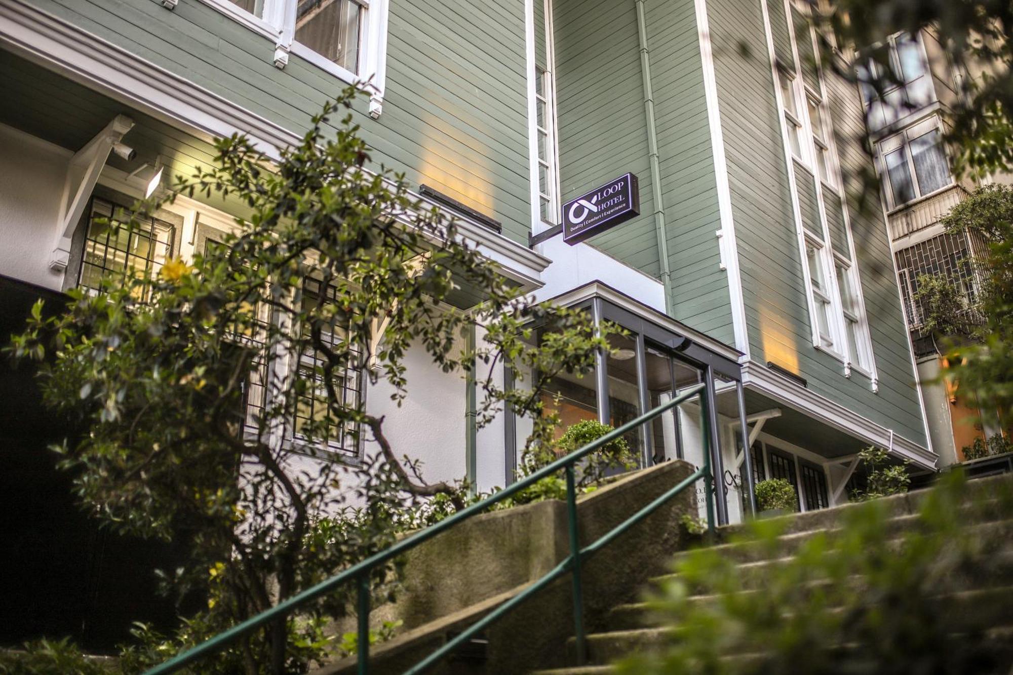 Loop Hotel Bosphorus Istanbul Eksteriør billede