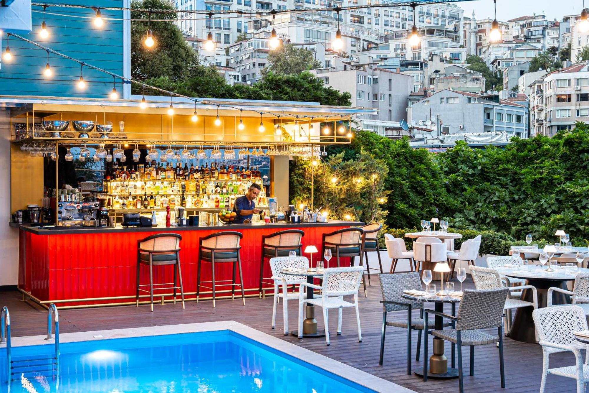 Loop Hotel Bosphorus Istanbul Eksteriør billede