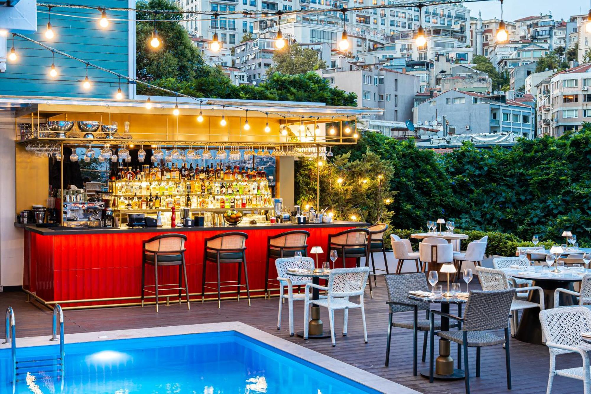 Loop Hotel Bosphorus Istanbul Eksteriør billede